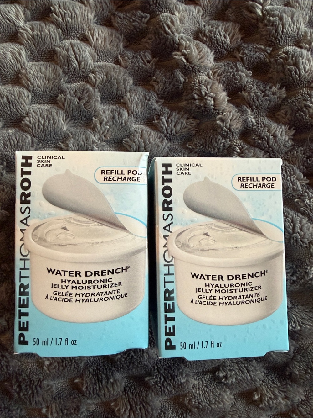 Peter Thomas Roth Water Drench Hyaluronic Jelly Moisturizer Refill Pod set of 2